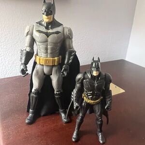 Batman Action Figure Set - Black and Gray